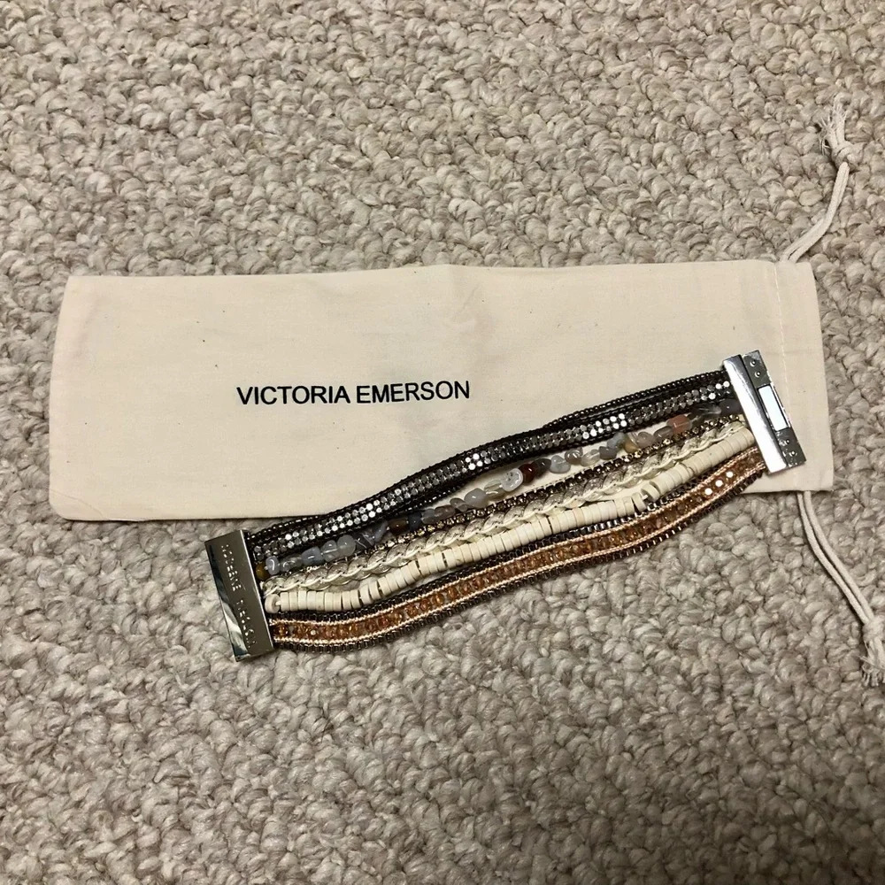 ***SOLD***Victoria Emerson Boho Cuff Bracelet - Picture 8 of 10